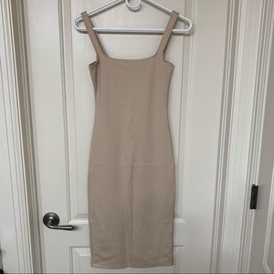 American Apparel Ponte Tank Dress